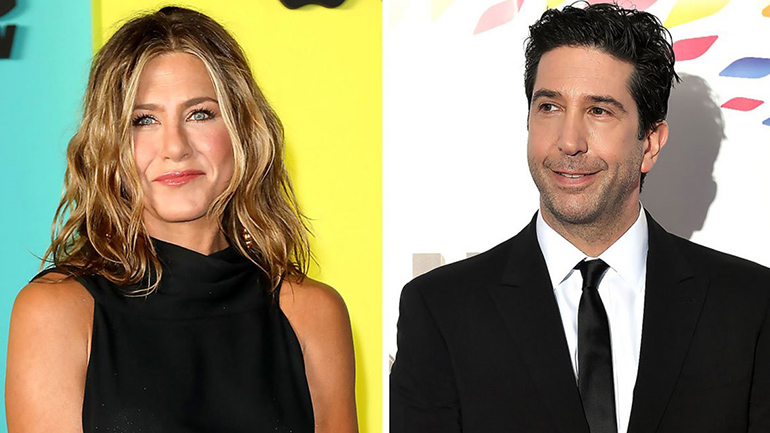 Jennifer Aniston-David Schwimmer: Είναι ζευγάρι τρεις μήνες μετά το reunion των Friends;